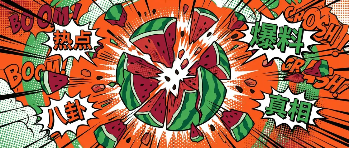 豪利777平台 今日头瓜爆炸漫画横幅